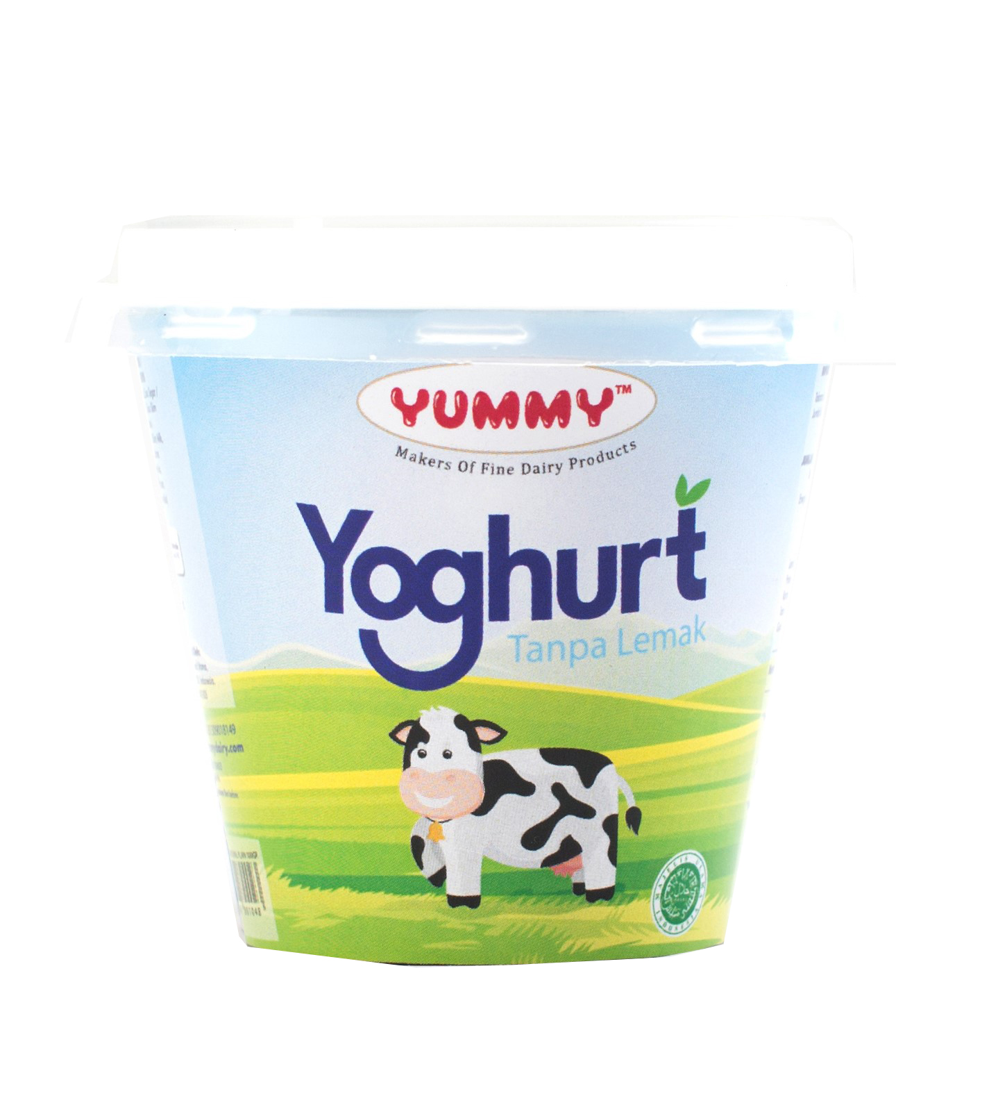Yummy Yoghurt Natural Plain Skim